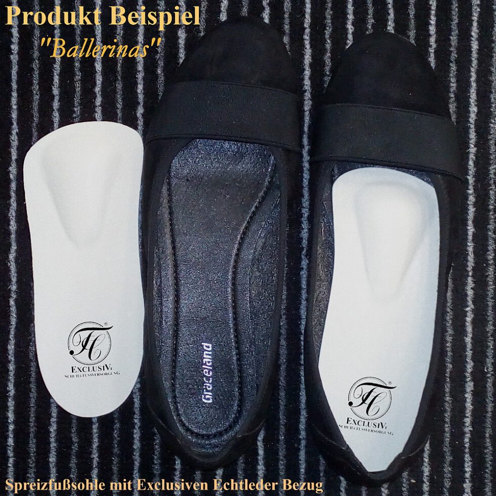 Orthopädische Ballerinas Damen - Ergonomisch & Schmerzlindernd