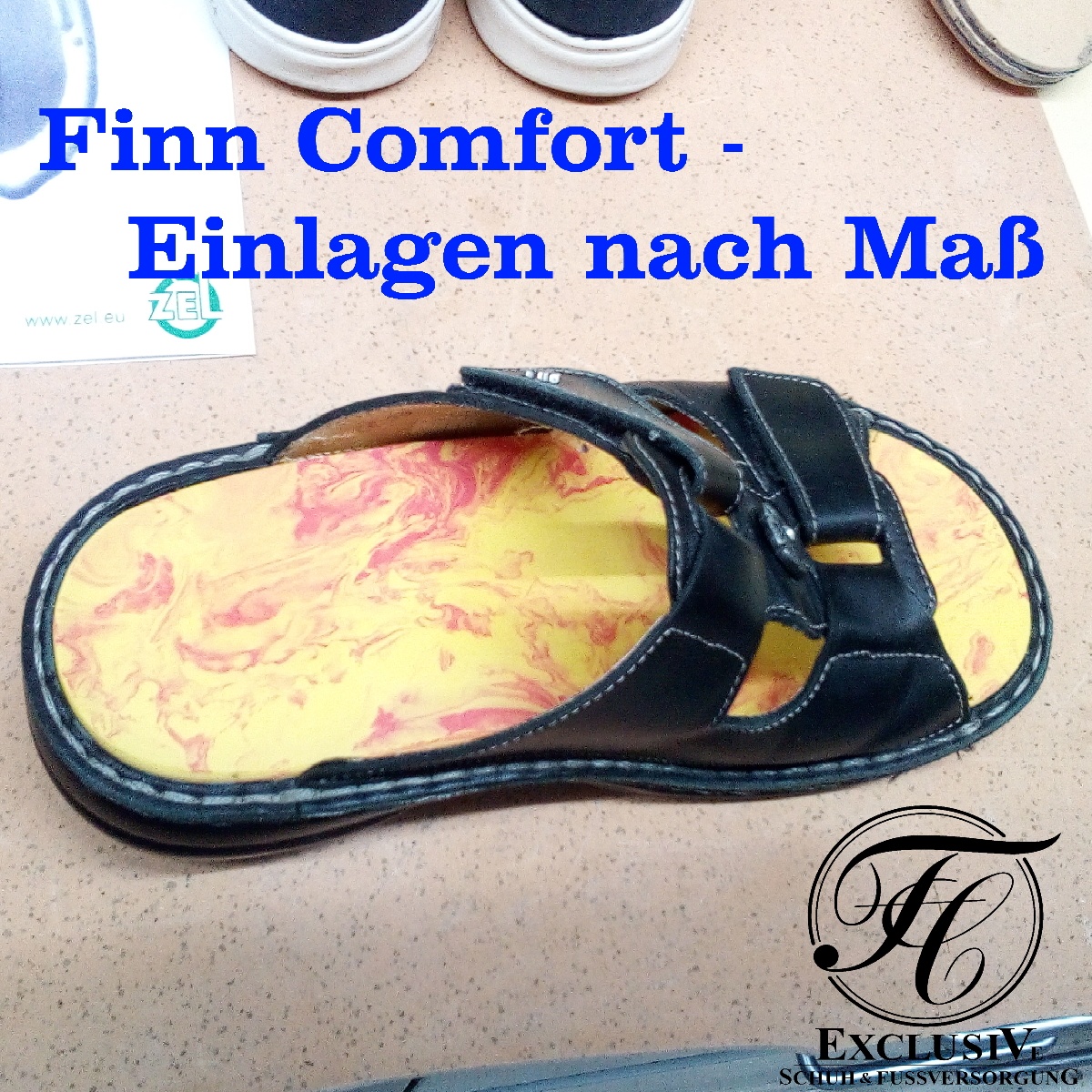 Orthopädie für ihre Füße in Finn Comfort Schuhe.