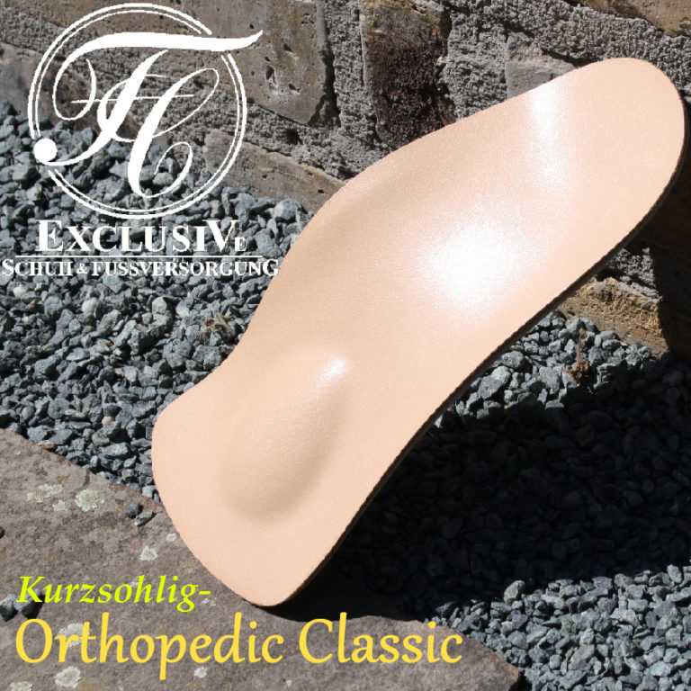 schuheinlage orthopädische
