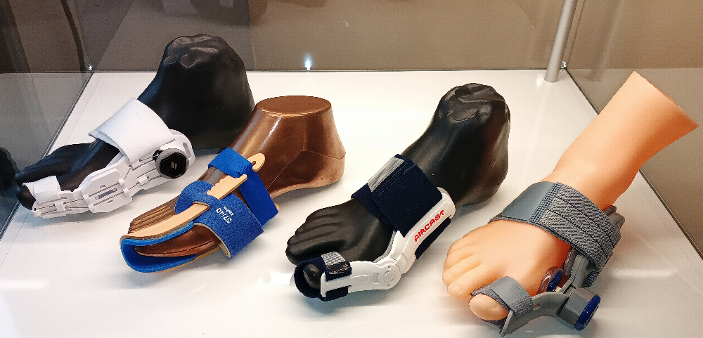 Hallux valgus Korrekturschienen