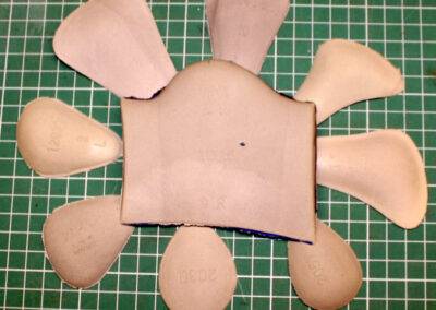 Mittelfußstützen (Pelotten)