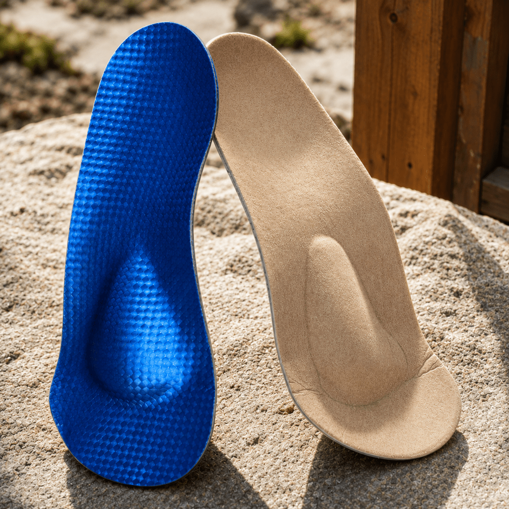 Orthopädische Einlagen in verschiedenen Ausführungen